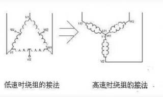 双速电机接线图